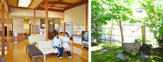 児島医院 長野県 整形外科 リハビリテーション科 腰痛 レーザー治療 和風の建物